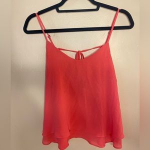 Women’s Coral Top - Size - Medium - Forever21